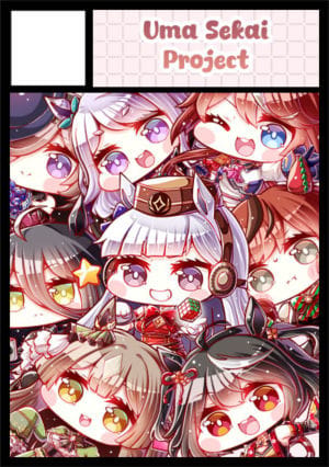 Uma Sekai Project circle cut